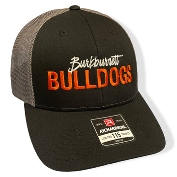 Richardson 115 Burkburnett Bulldogs Cap