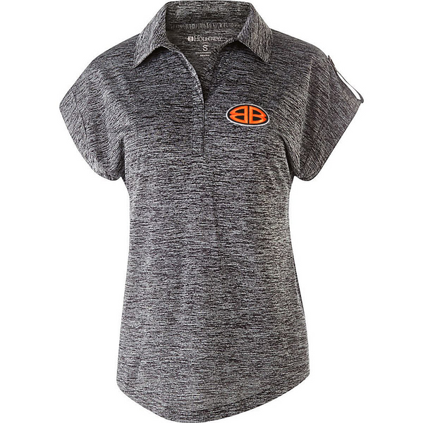 Ladies Electrify 2.0 Polo with Double Bs