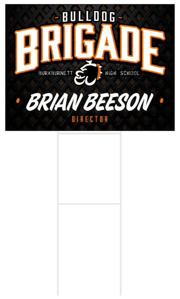 BHS Band Yard Signs