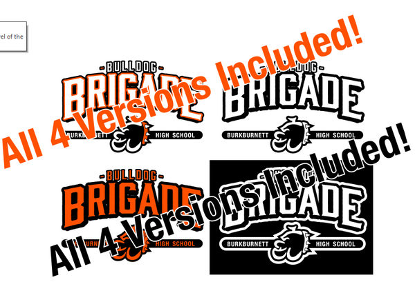 Bulldog Brigade downloadable Art