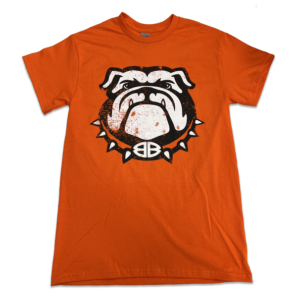 Orange Out! Bulldog Head Tee
