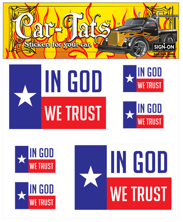 texas stickers and decals