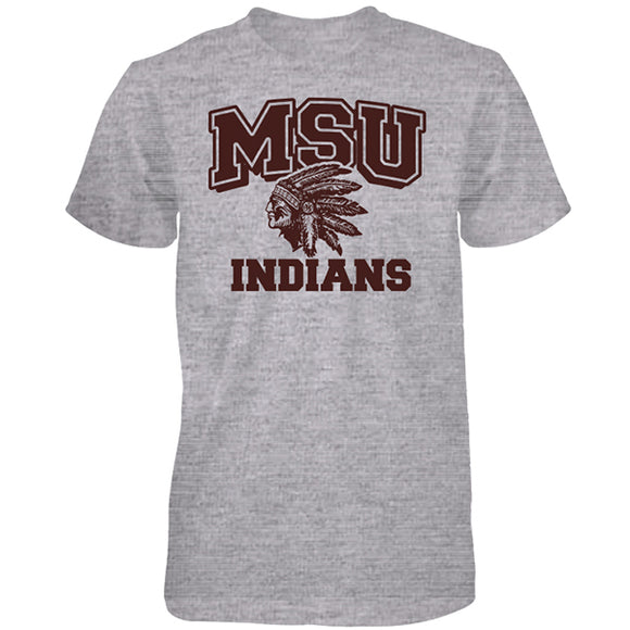 MSU Indian Tee