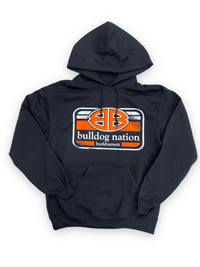 Bulldog Nation Black Hoodies