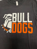 Half Bulldog Face Tee