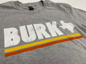 Burk TX Shape Grey Tee